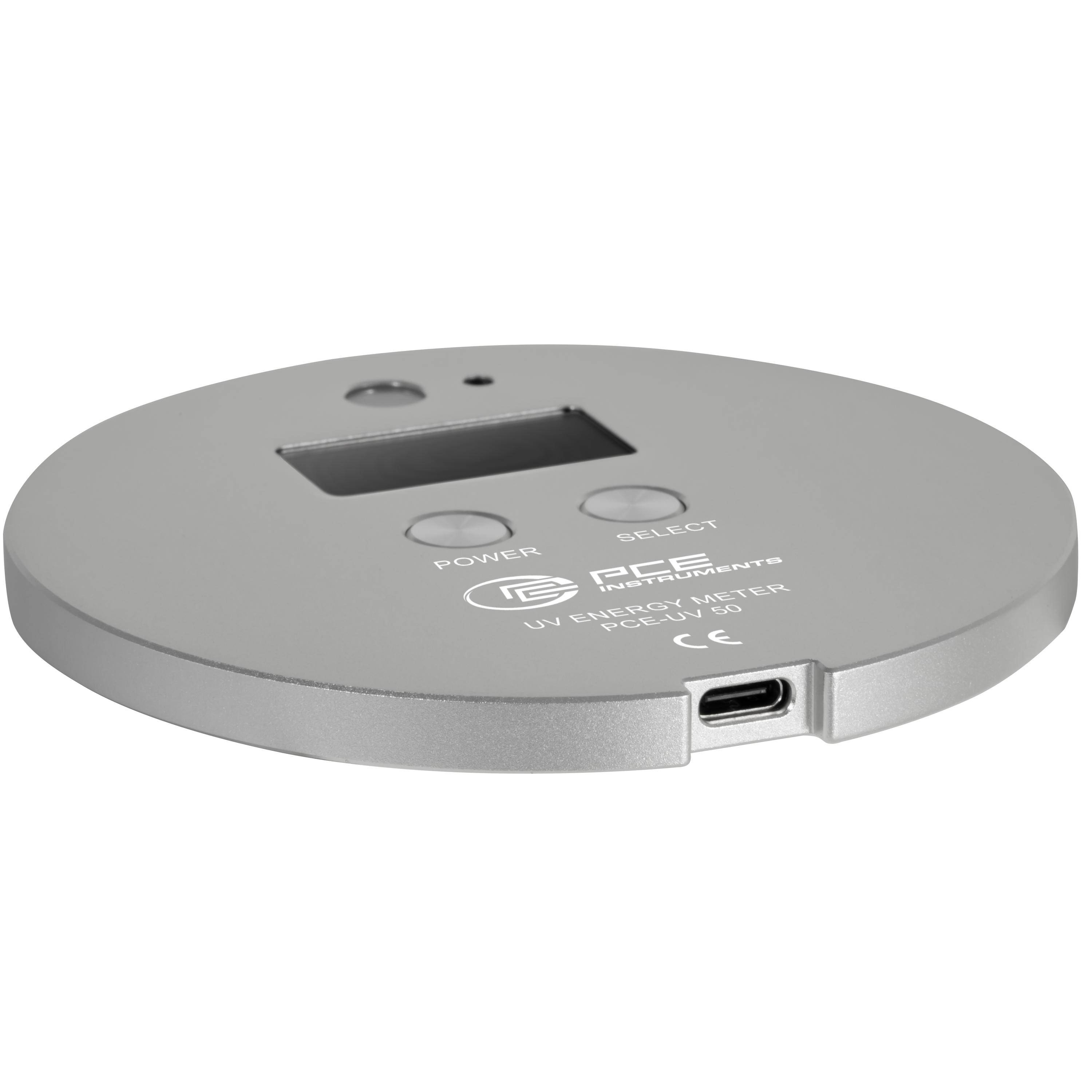 PCE Instruments PCE-UV 50 PCE-UV 50 Misuratore UV 0 - 40000 mW/cm²-2