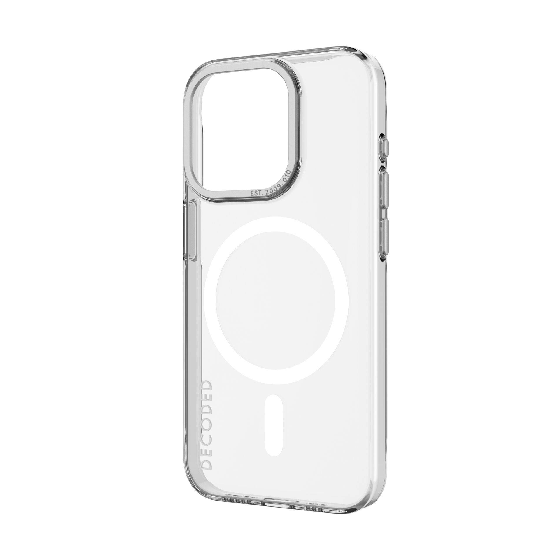 Decoded D24IPO15PBCT2TT. Etui-Typ: Cover, Markenkompatibilität: Apple, Kompatibilität: iPhone 15 Pro, Maximale Bildschir-1