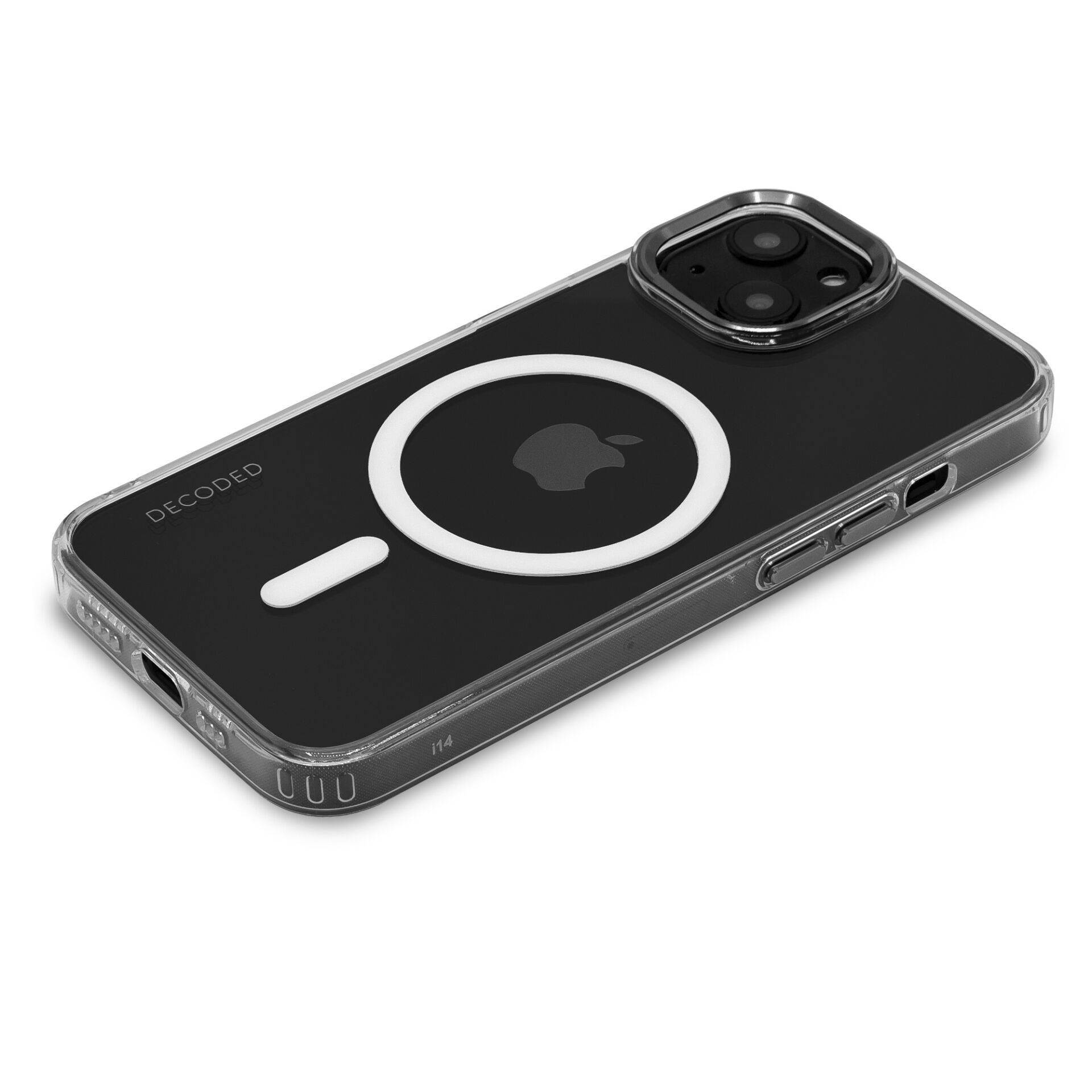 Decoded D23IPO14BCT2AE Handy-Schutzhülle 15,5 cm (6.1") Cover Transparent (D23IPO14BCT2AE)-1