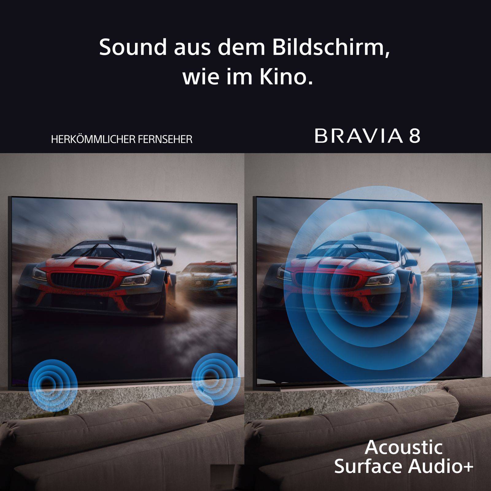 Sony Bravia 8 Professional Displays FWD-55XR80 - 55 Categoria diagonale 54.6 visualizzabile TV OLED - segnaletica digita-2