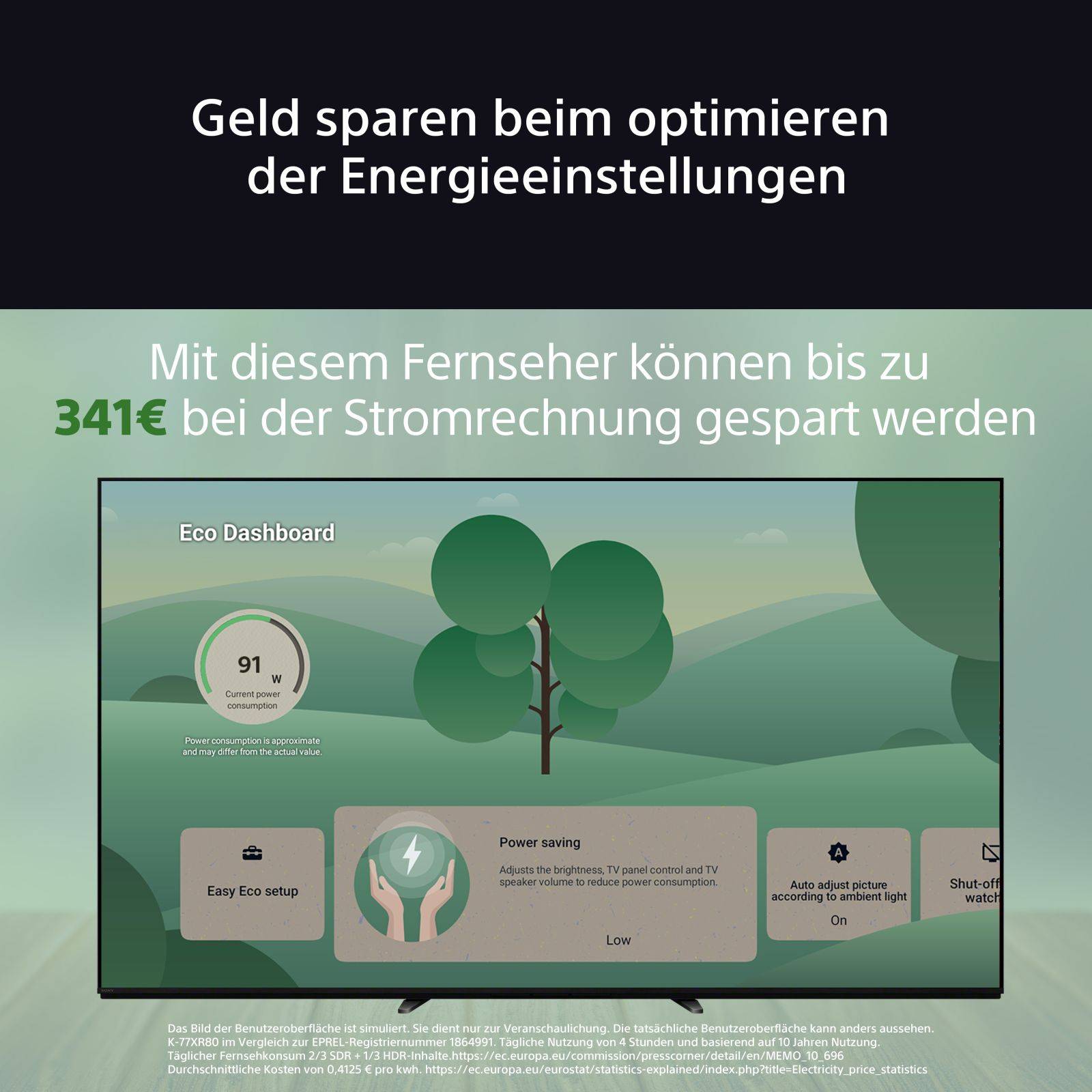 Sony Bravia 8 Professional Displays FWD-55XR80 - 55 Categoria diagonale 54.6 visualizzabile TV OLED - segnaletica digita-3
