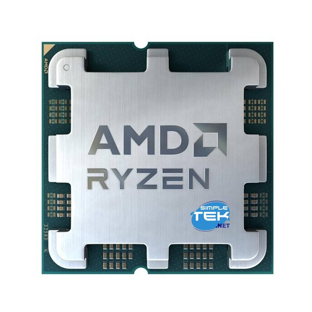 Amd Ryzen 5 9600x Processore Cpu Am5 Senza Dissipatore 6c/12t Senza Gpu-1