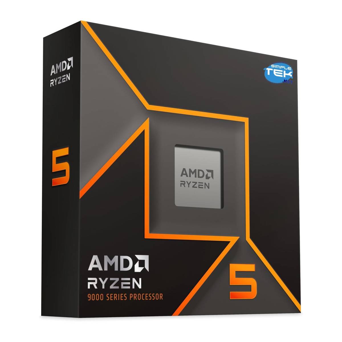 Amd Ryzen 5 9600x Processore Cpu Am5 Senza Dissipatore 6c/12t Senza Gpu-0