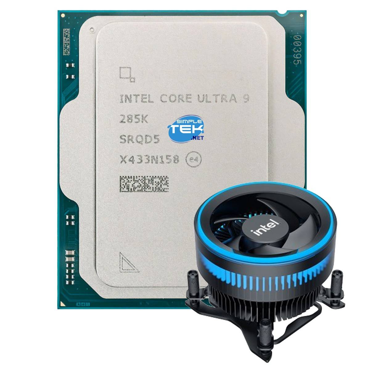 Intel Core Ultra 9 285 Lga1851 Processore Cpu Con Gpu Integrata 24c/24t-1