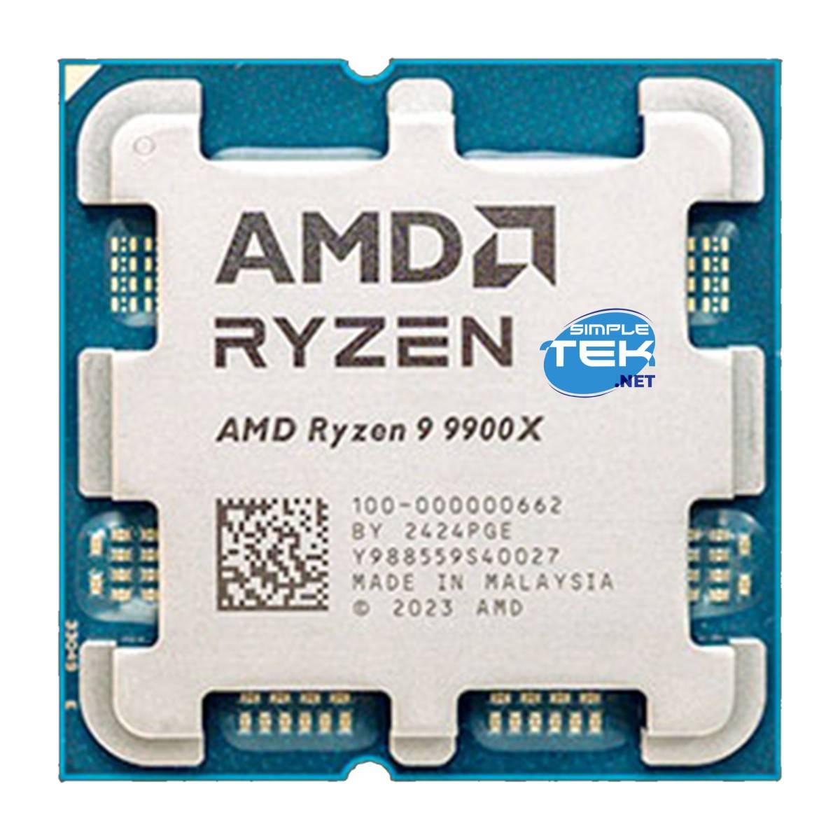 Amd Ryzen 9 9900x Processore Am5 Con Grafica Integrata 12c/24t 5,60ghz 120w Tdp-2