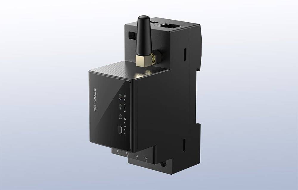 ECOFLOW - EFSMARTMETER-EU-120A - EcoFlow 120A WiFi Smart Meter-1