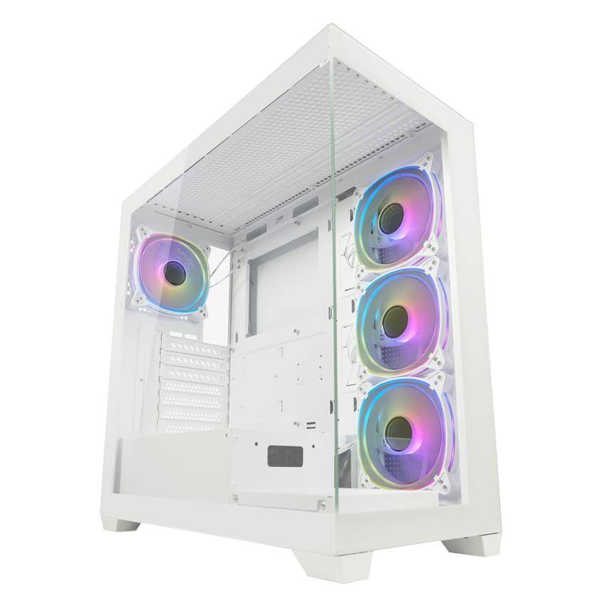 Gehäuse MidiTower 715W white USB3.0/Audio,o.Netzt.,SEAMLESS_PaleX-0