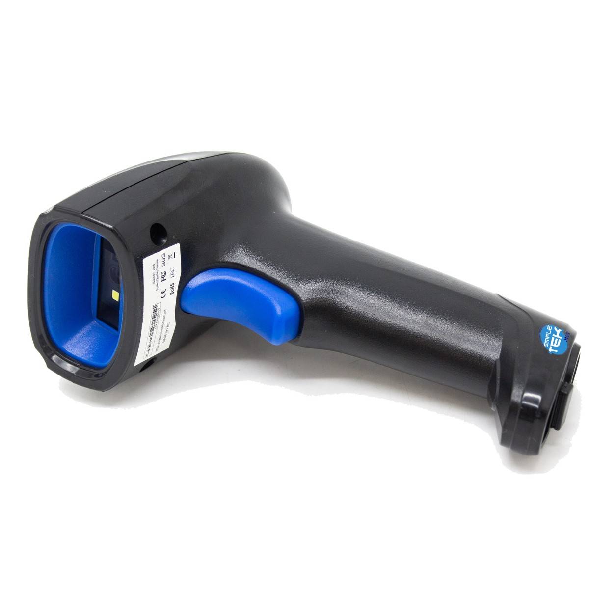 Lettore Codici A Barre 1d 2d Wireless Scanner Qr Reader Portatile Senza Fili-1