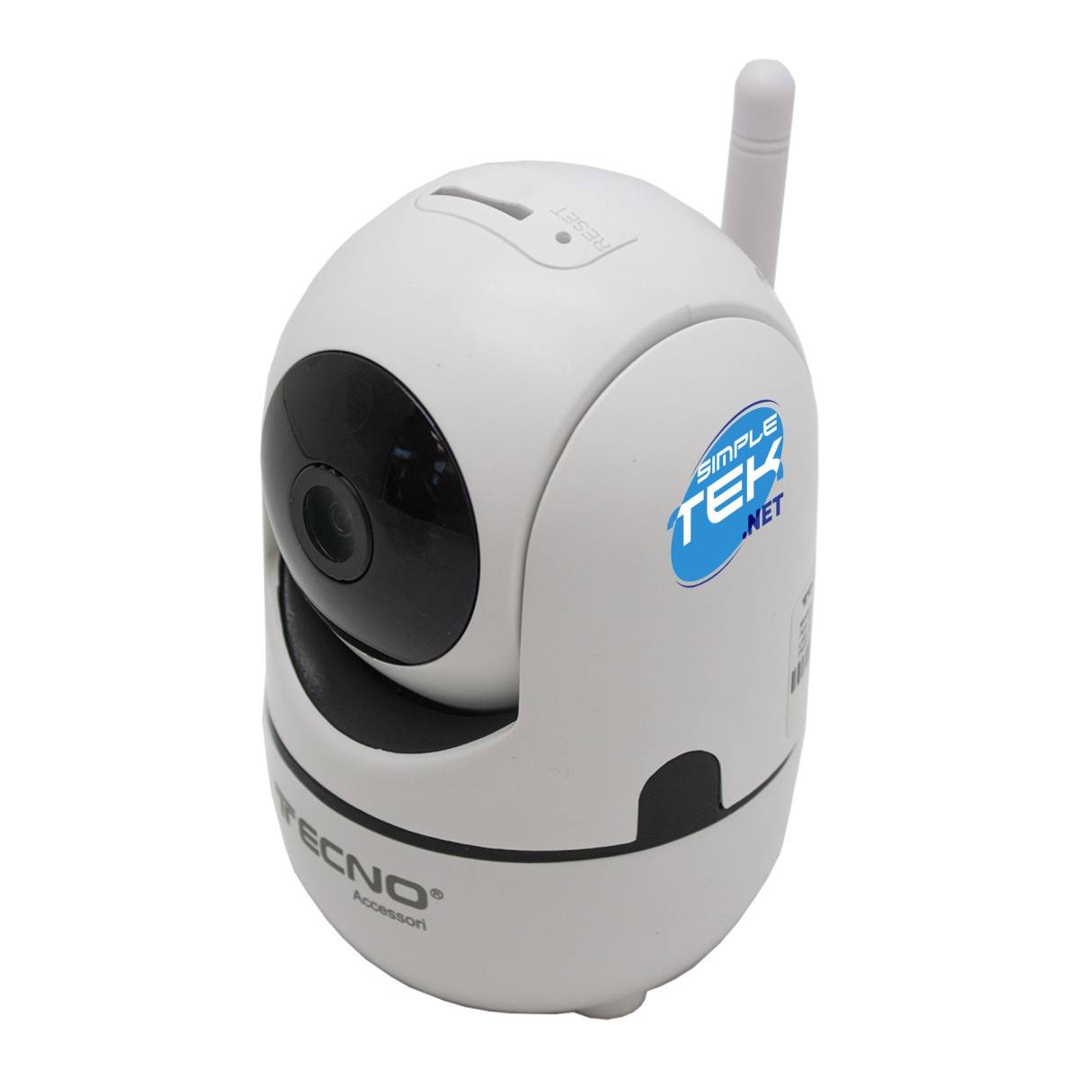 Videocamera Ip Da Interno 355° Wifi Wireless Smart Videosorveglianza 2mp Cloud-0