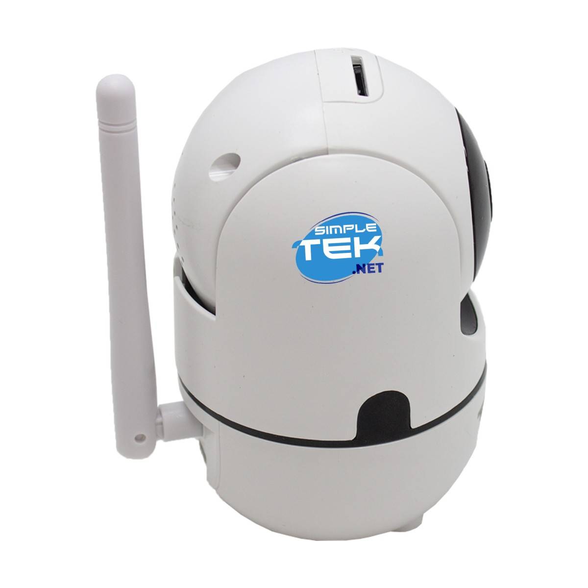Videocamera Ip Da Interno 355° Wifi Wireless Smart Videosorveglianza 2mp Cloud-1