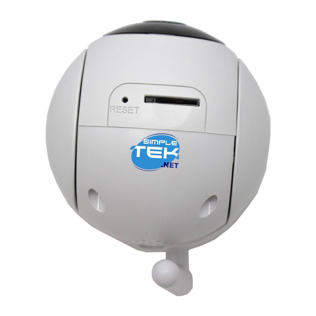 Videocamera Ip Da Interno 355° Wifi Wireless Smart Videosorveglianza 2mp Cloud-3