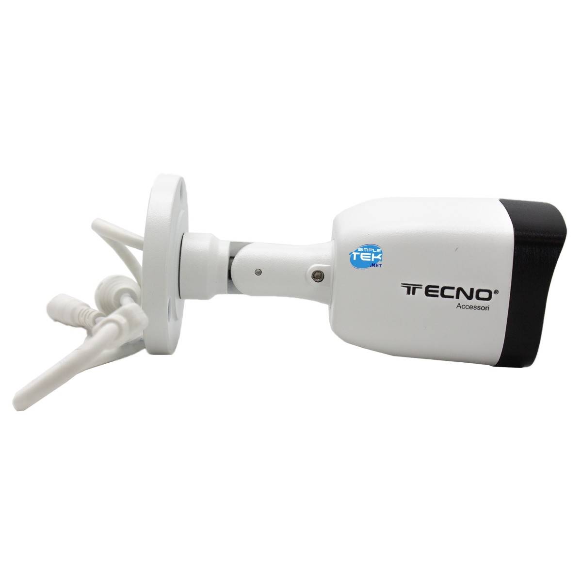 Telecamera Cablata Poe Ip 8mp Videocamera Di Sicurezza Sorveglianza Infrarossi-1