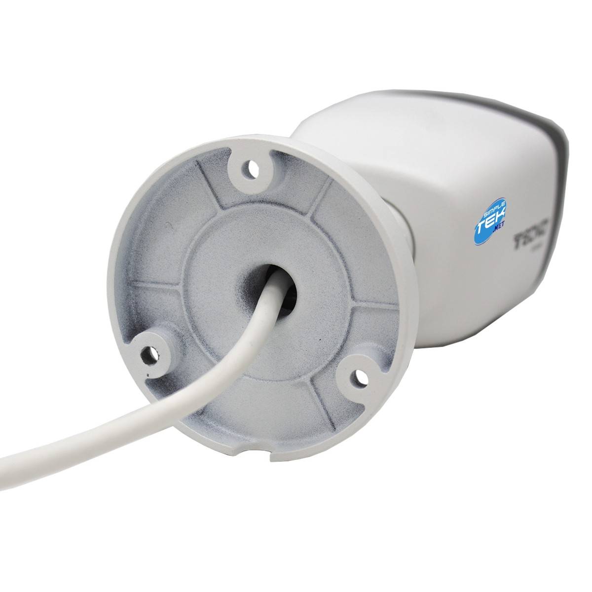 Telecamera Cablata Poe Ip 8mp Videocamera Di Sicurezza Sorveglianza Infrarossi-2