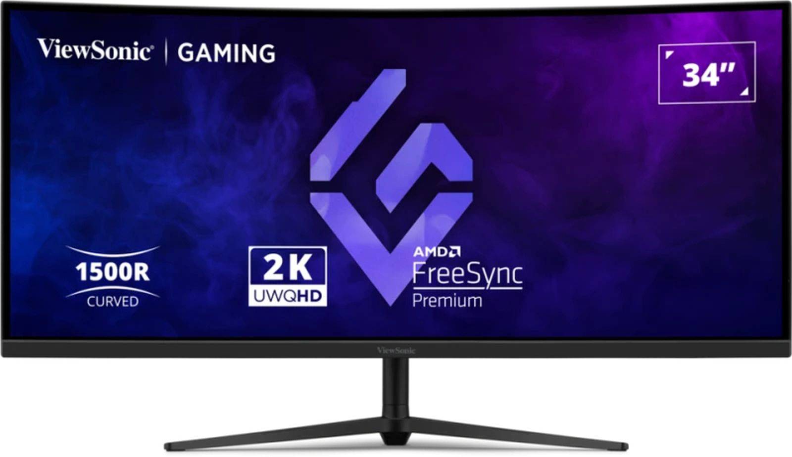 ViewSonic 34" 21:9, 3440 x 1440 - 86,4 cm-3