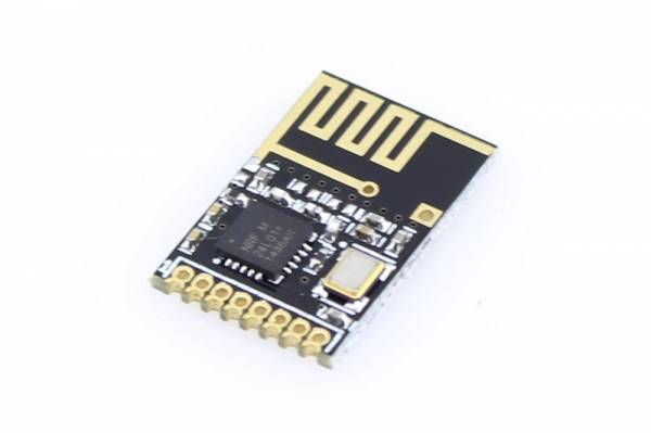 Mini modulo ricetrasmettitore wireless SMD NRF24L01+ 2,4 GHz