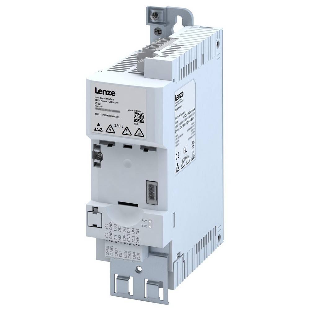 Lenze 16064720 Wandler i550 | 0.55 kW/0.75 HP | I55AE155F10V10000S-0