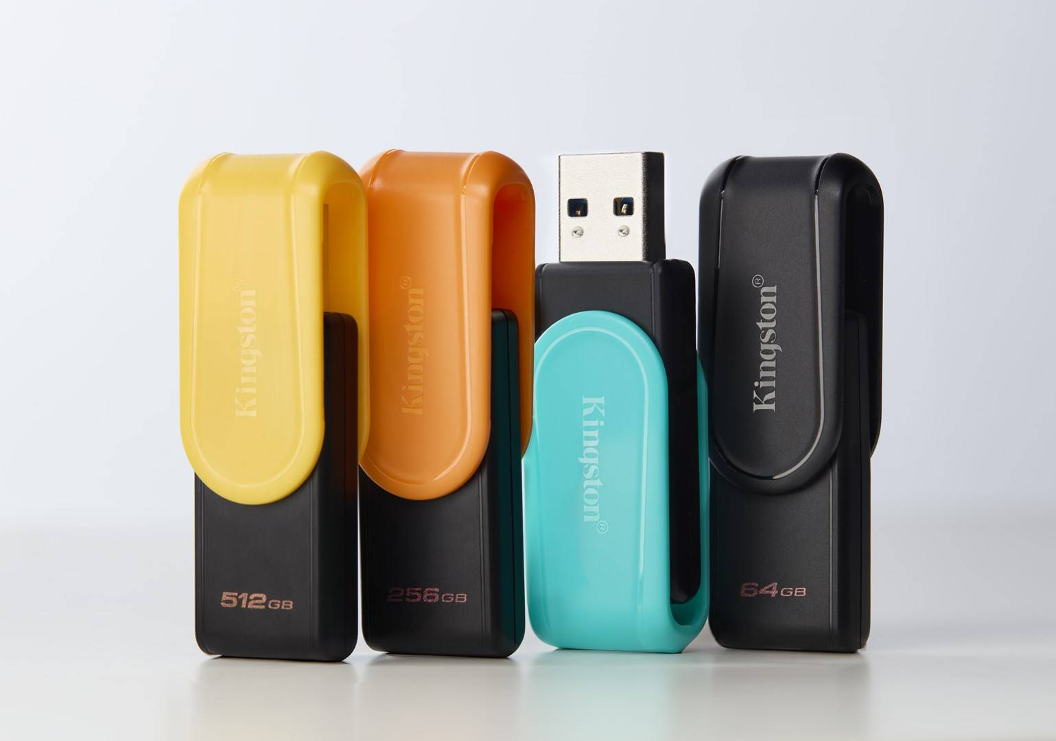 PEN DRIVE 64 GB DATATRAVELER EXODIA S USB 3.2 GEN1 NERO/NERO (DTXS/64GB)-5