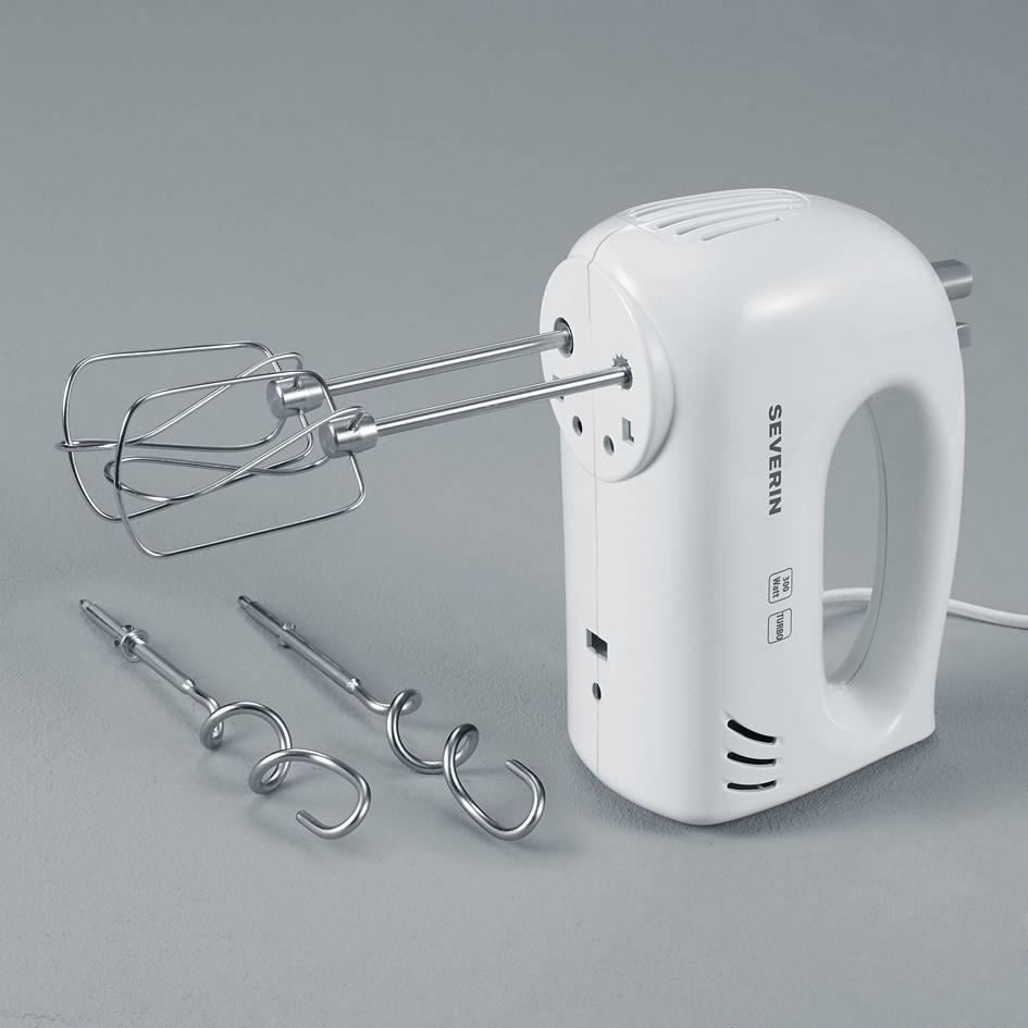 Severin HM3820 Sbattitore manuale 300 W Bianco-6