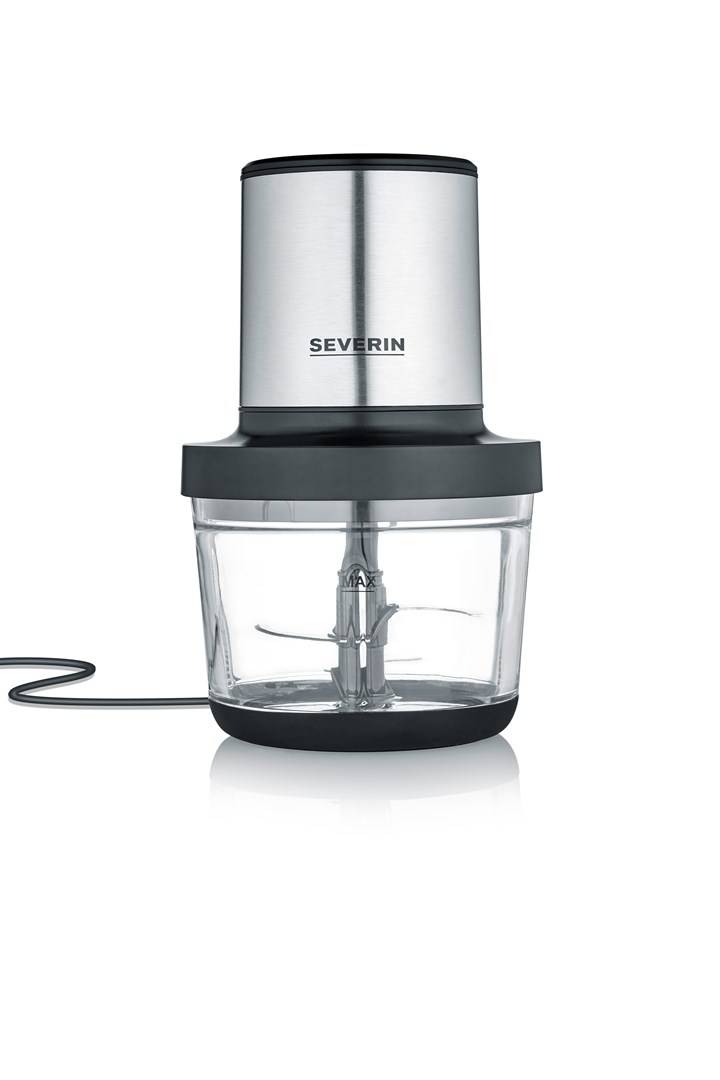 Severin KM 3867 tritaverdure elettrico 1 L 400 W Nero, Argento, Trasparente-6