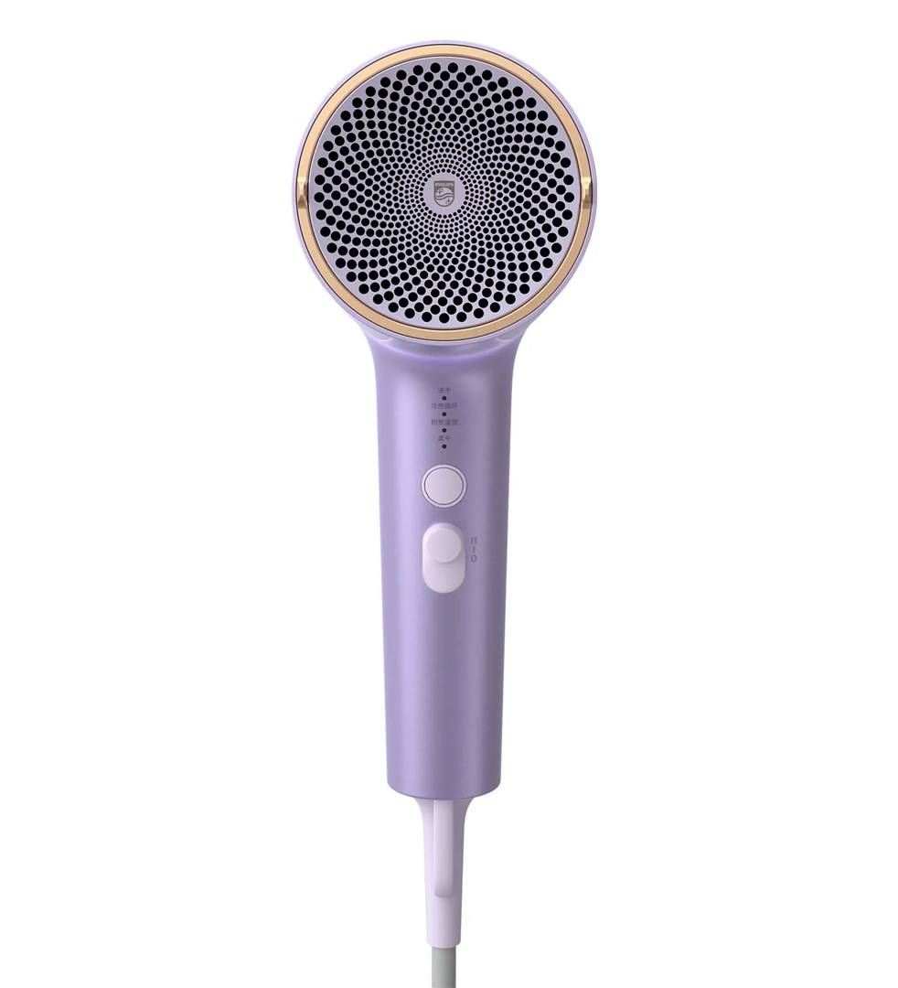 Philips BHD723/10 ASCIUGACAPELLI S7000 THERMO 1800W IONI LILLA-2