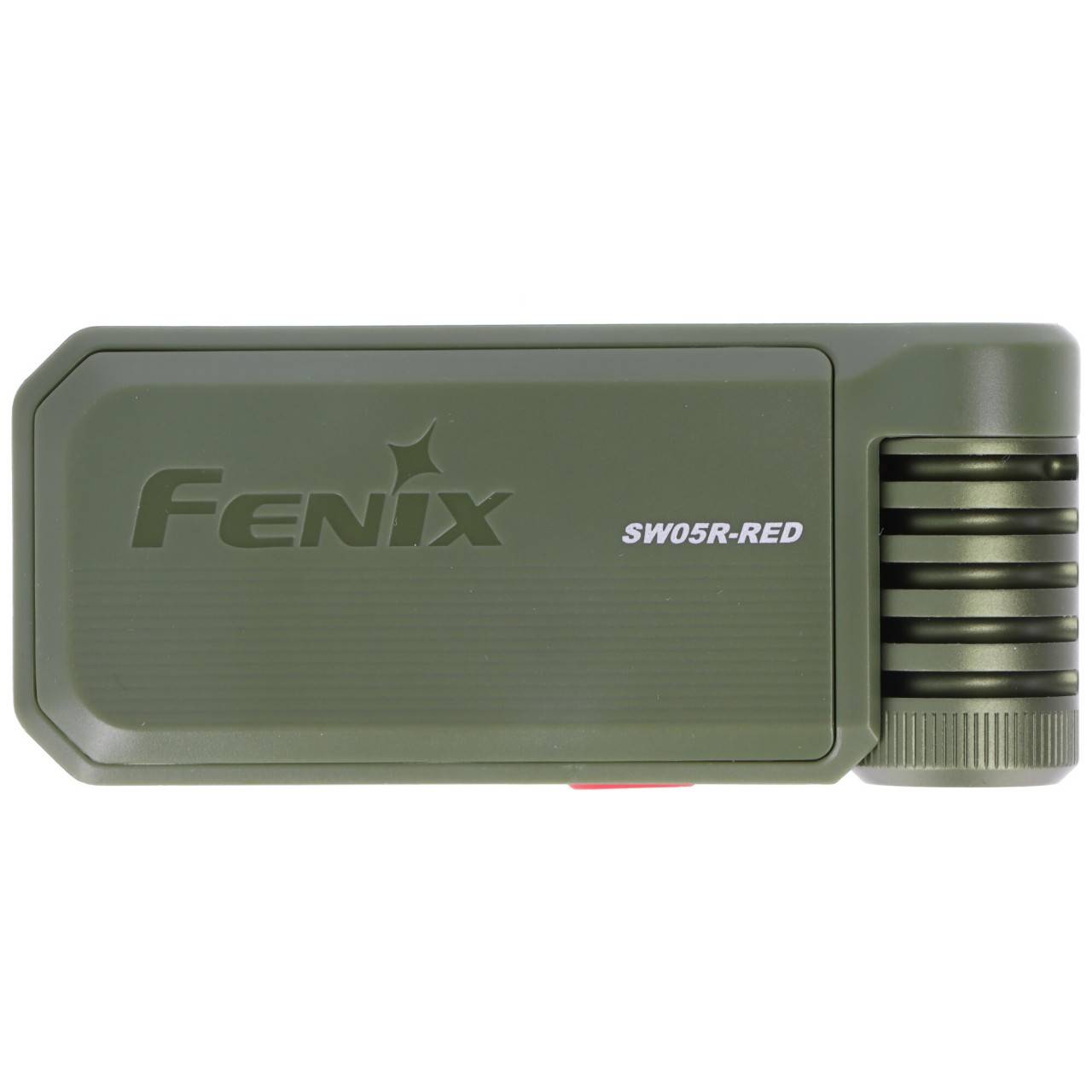 Torcia LED Fenix SW05R-RED, con luce rossa, clip e magnete, testa della lampada orientabile a 200°, ricaricabile-1