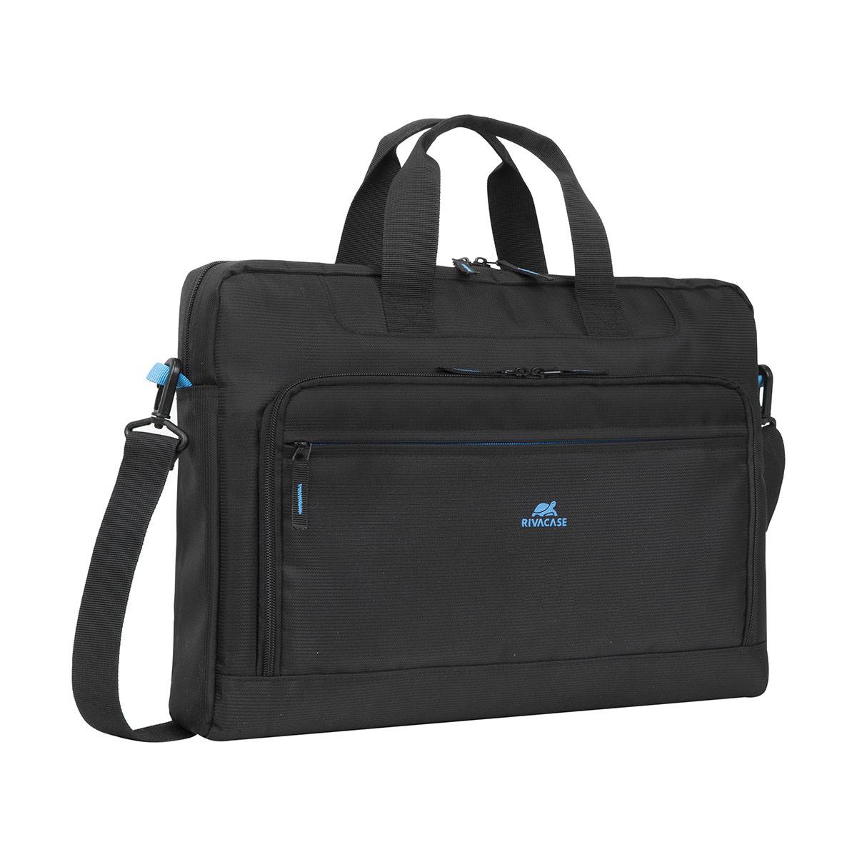 Rivacase 8059 43,9 cm [17.3] Custodia rigida Nero (Riva NB Tasche 8059 17,3 schwarz)-0