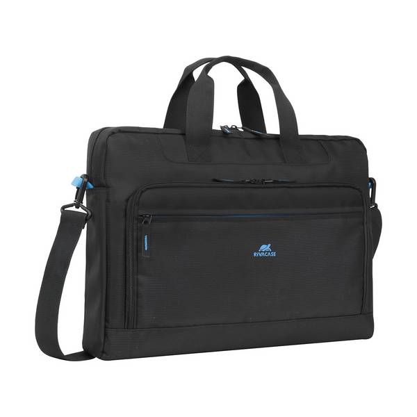 Rivacase 8059 43,9 cm [17.3] Custodia rigida Nero (Riva NB Tasche 8059 17,3 schwarz)