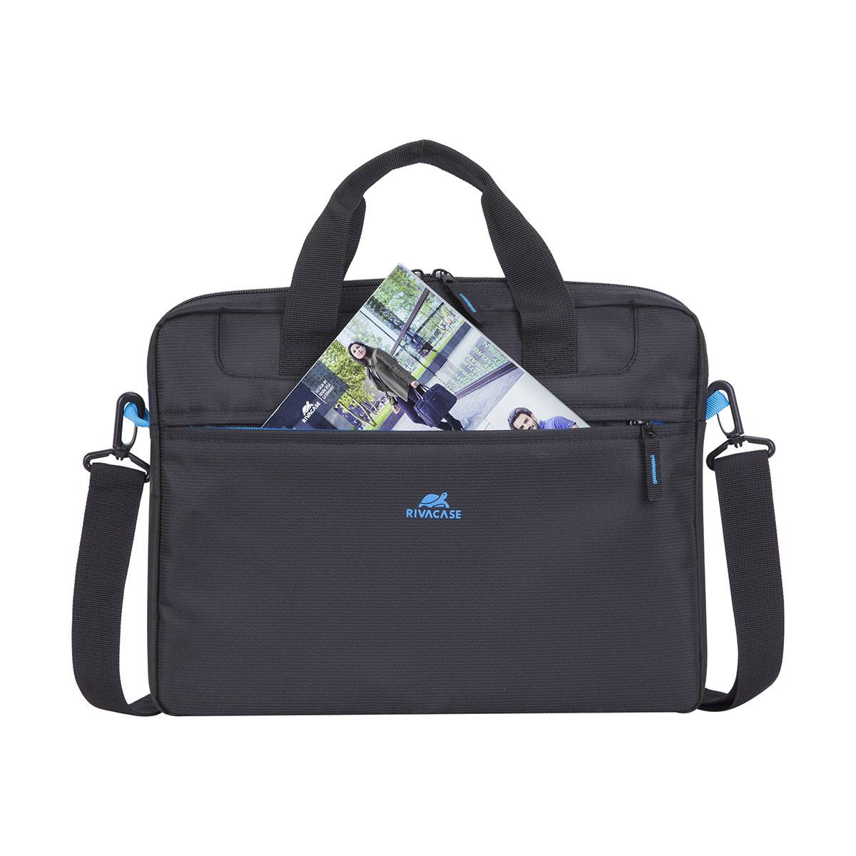 RIVACASE 8027BLACK BORSA NB 14 BLACK-2