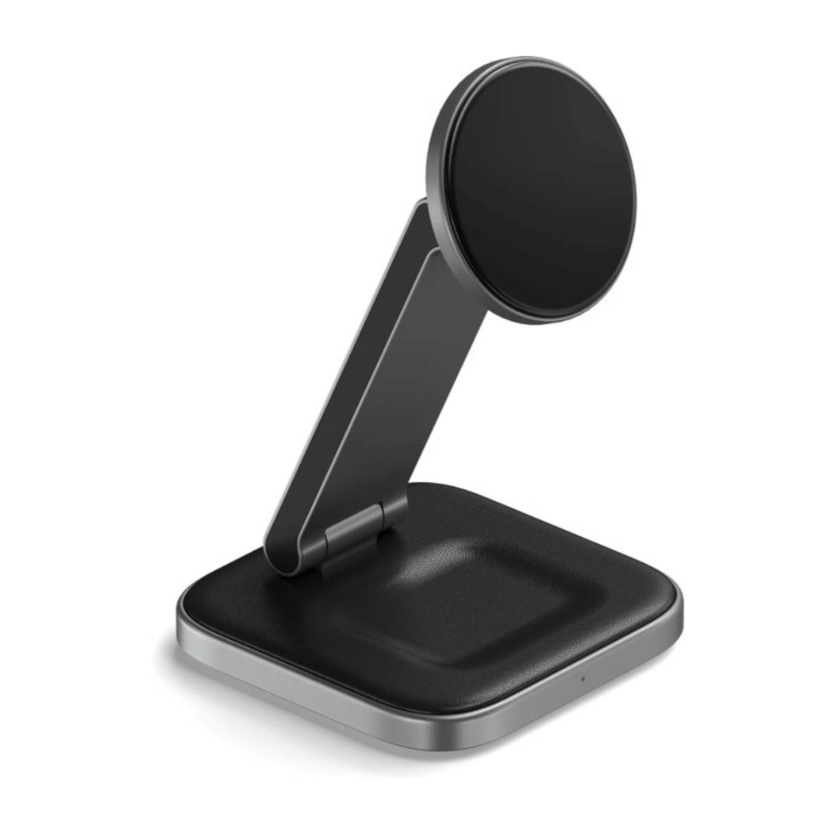 Satechi ST-Q21FM Caricabatterie per dispositivi mobili Cuffie, Smartphone Grigio USB Carica wireless Interno (Satechi 2--1