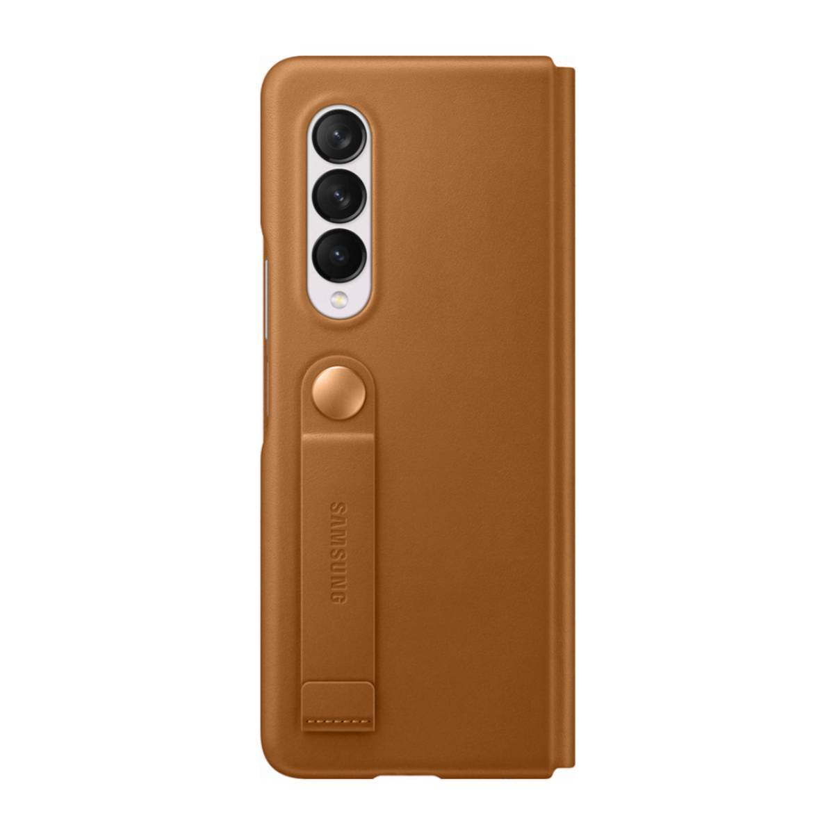 Samsung EF-FF926 custodia per cellulare 19,3 cm (7.6") Custodia flip a libro Marrone-1