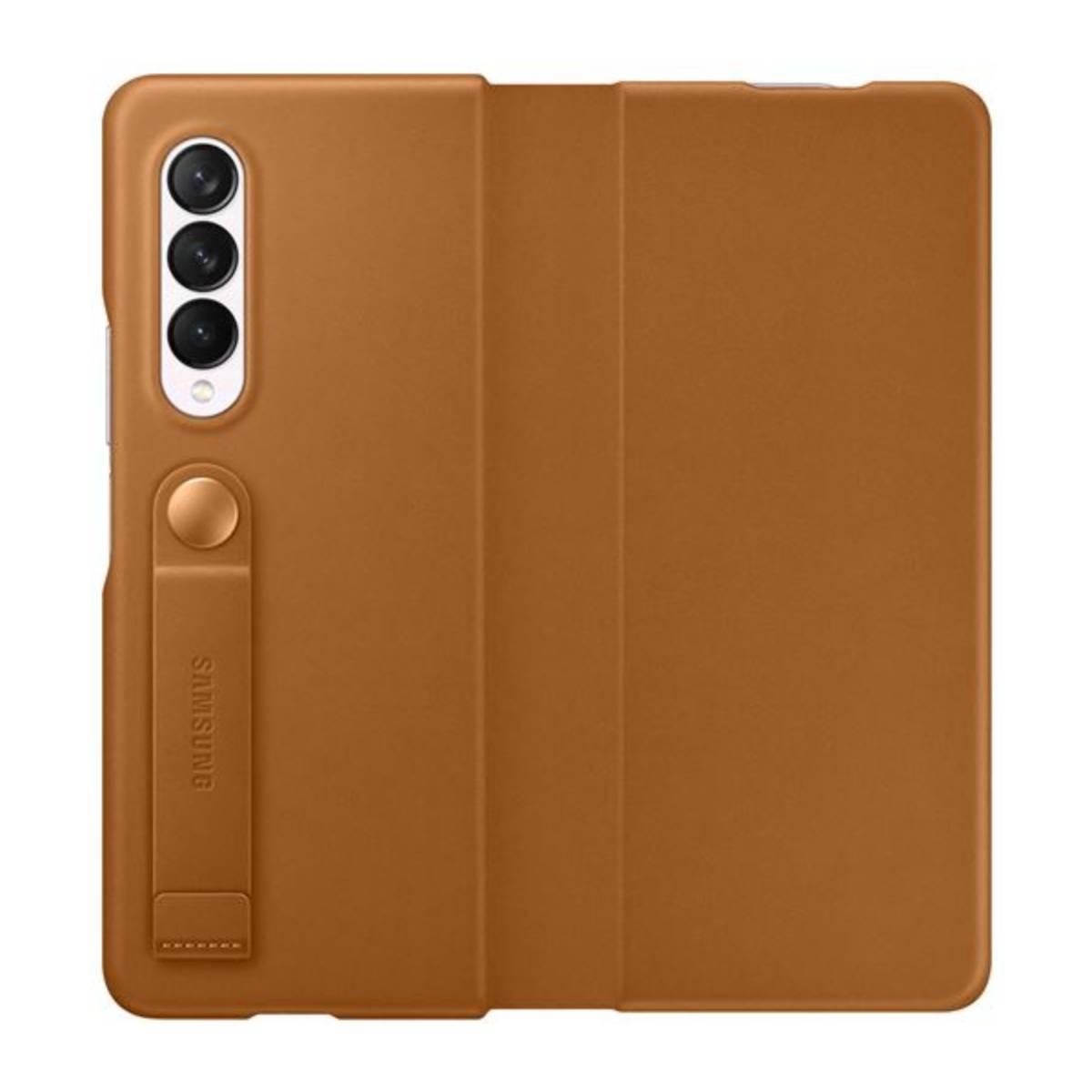 Samsung EF-FF926 custodia per cellulare 19,3 cm (7.6") Custodia flip a libro Marrone-2