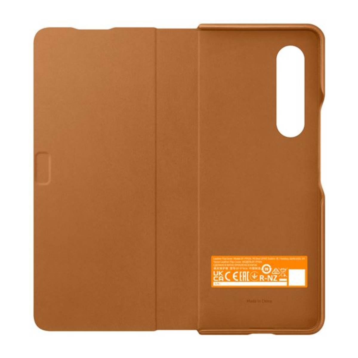 Samsung EF-FF926 custodia per cellulare 19,3 cm (7.6") Custodia flip a libro Marrone-3