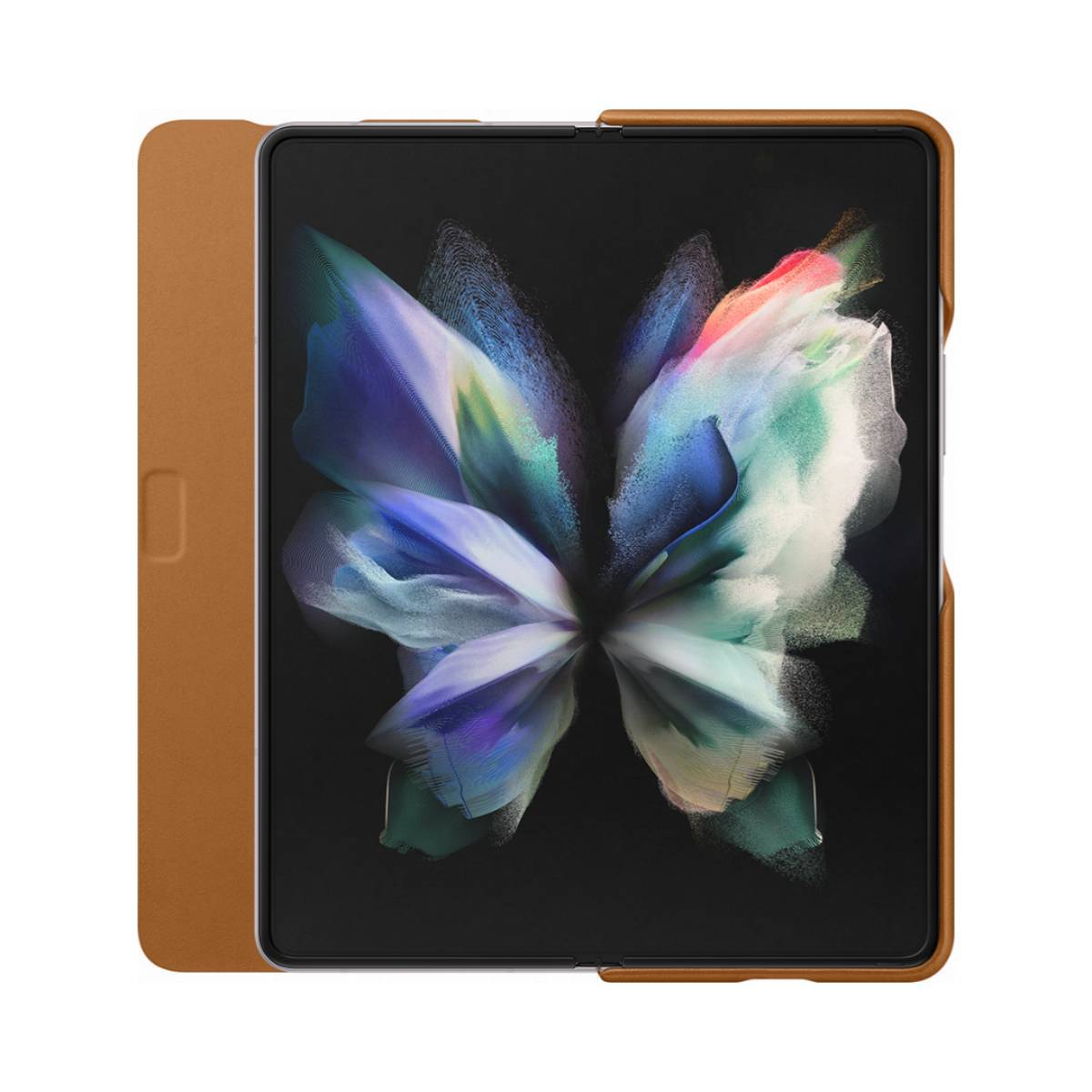 Samsung EF-FF926 custodia per cellulare 19,3 cm (7.6") Custodia flip a libro Marrone-4