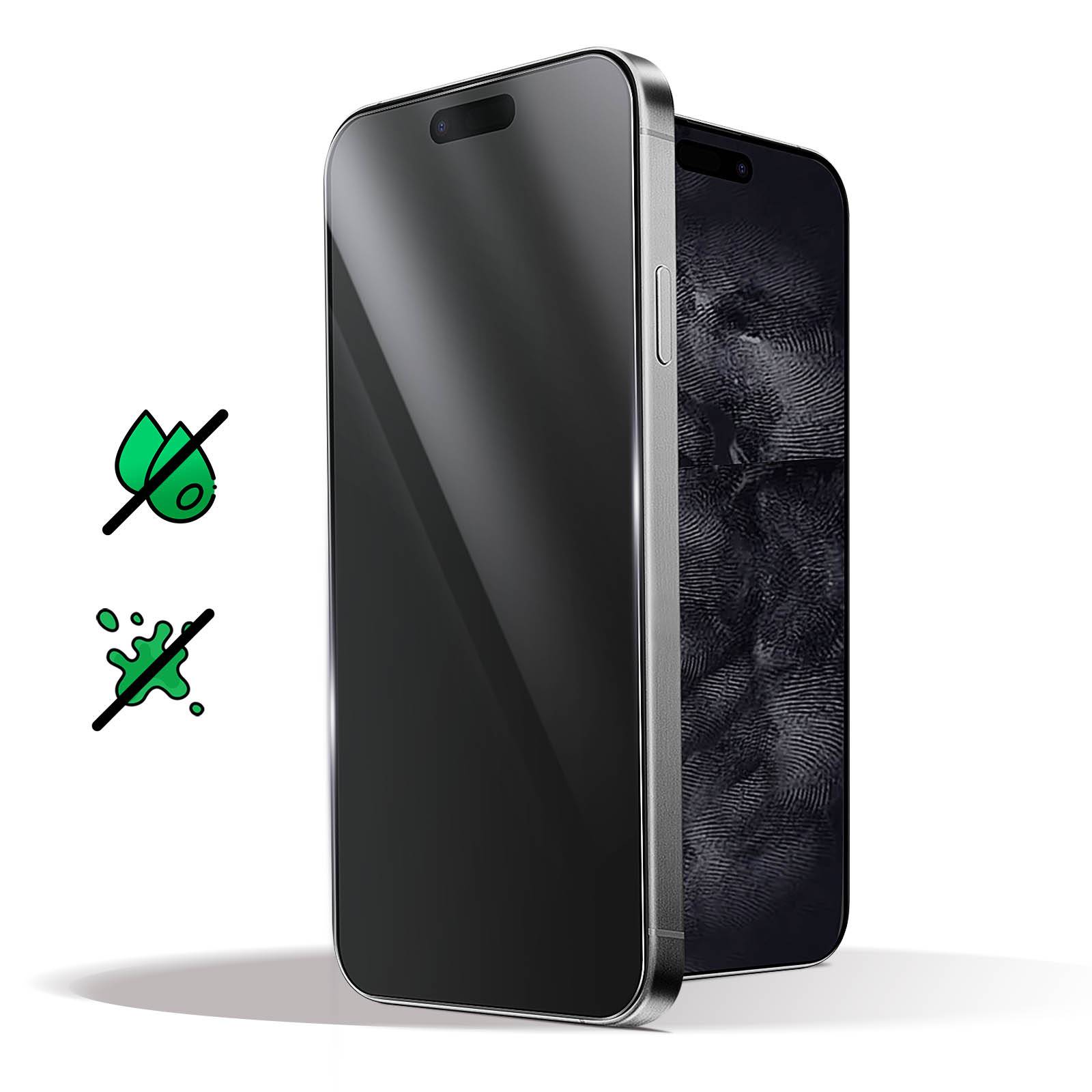4Smarts 540596 Pellicola di protezione per display Apple iPhone 15 Pro 1 pz. antigraffio 540596-4