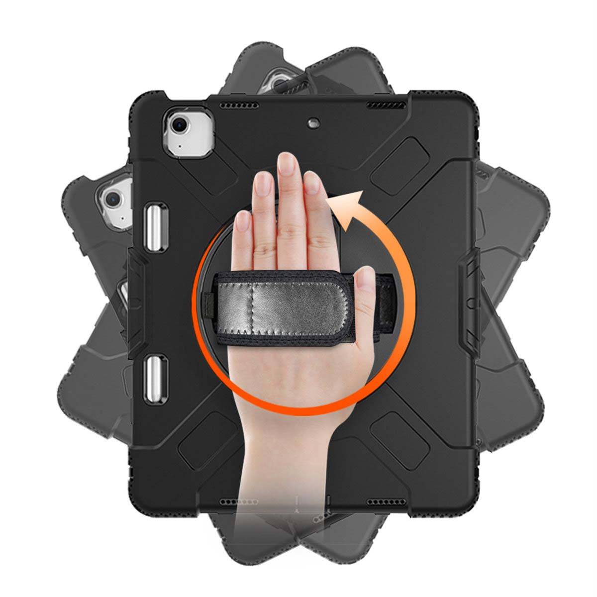 Eiger Peak 500m Case iPad Air 13" 2024 schwarz (EGPE00172)-2