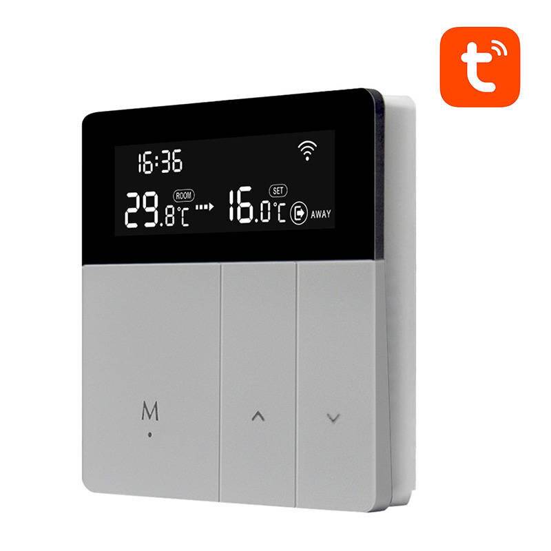 Avatto - WT50-WH-3A - Intelligenter Warmwasserthermostat Avatto WT50 3A Wi-Fi Tuya-1
