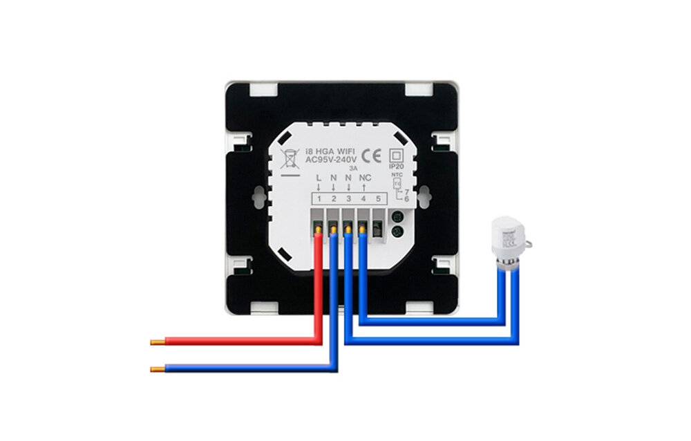 Immagine simbolo per Avatto - WT50-WH-3A - Intelligenter Warmwasserthermostat Avatto WT50 3A Wi-Fi Tuya