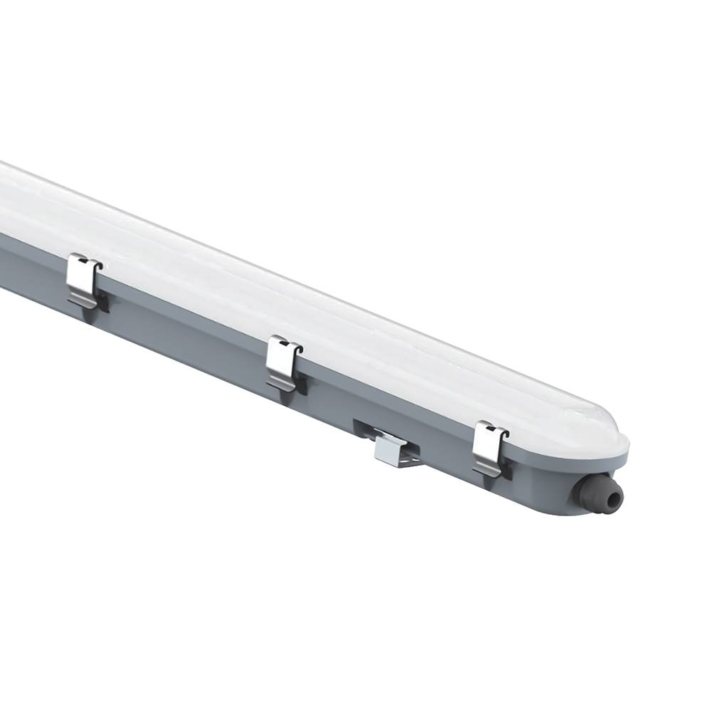 V-TAC Plafoniera LED Impermeabile 36W Collegabile Sensore Microonde 120cm 6500K-0