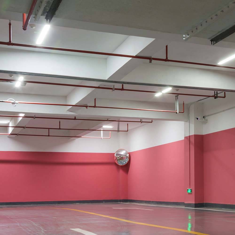 V-TAC Plafoniera LED Impermeabile 36W Collegabile Sensore Microonde 120cm 6500K-1