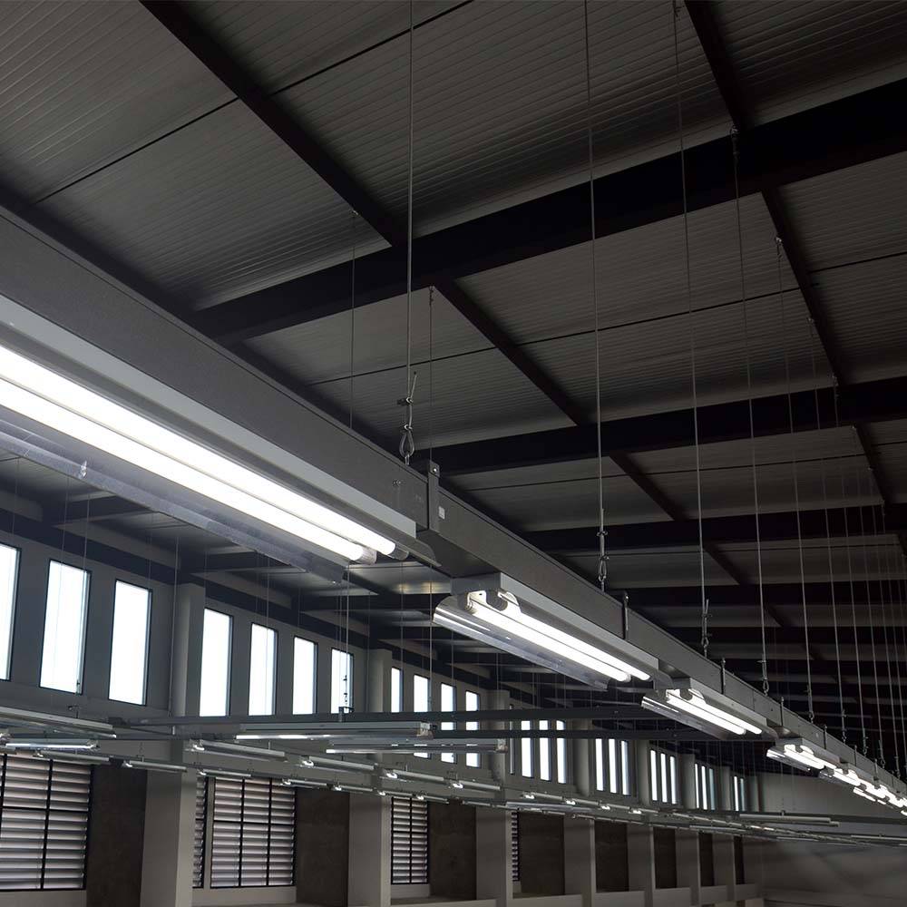 V-TAC Tubo LED T8 16.5W 125LM/W G13 120cm incluso Starter 3000K-3