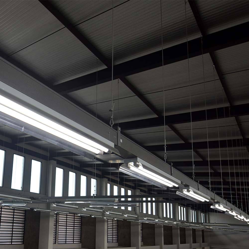 V-TAC Tubo LED T8 16.5W 125LM/W G13 120cm incluso Starter 6500K-2