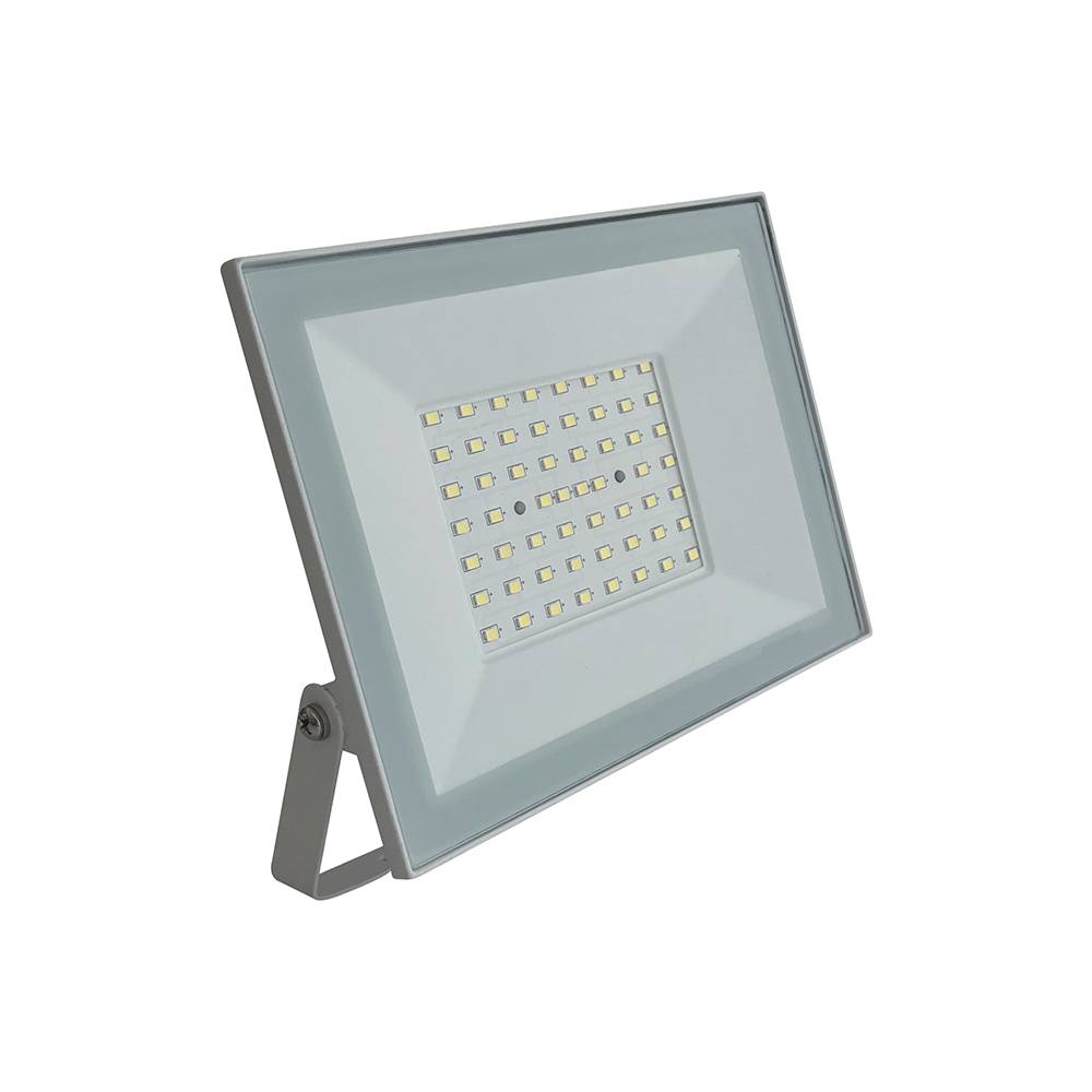 V-TAC Faro LED SMD 50W Slim E-Series con Driver Integrato Bianco 4000K IP65-0