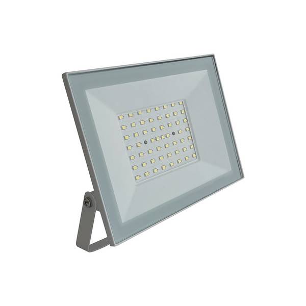 V-TAC Faro LED SMD 50W Slim E-Series con Driver Integrato Bianco 6500K IP65