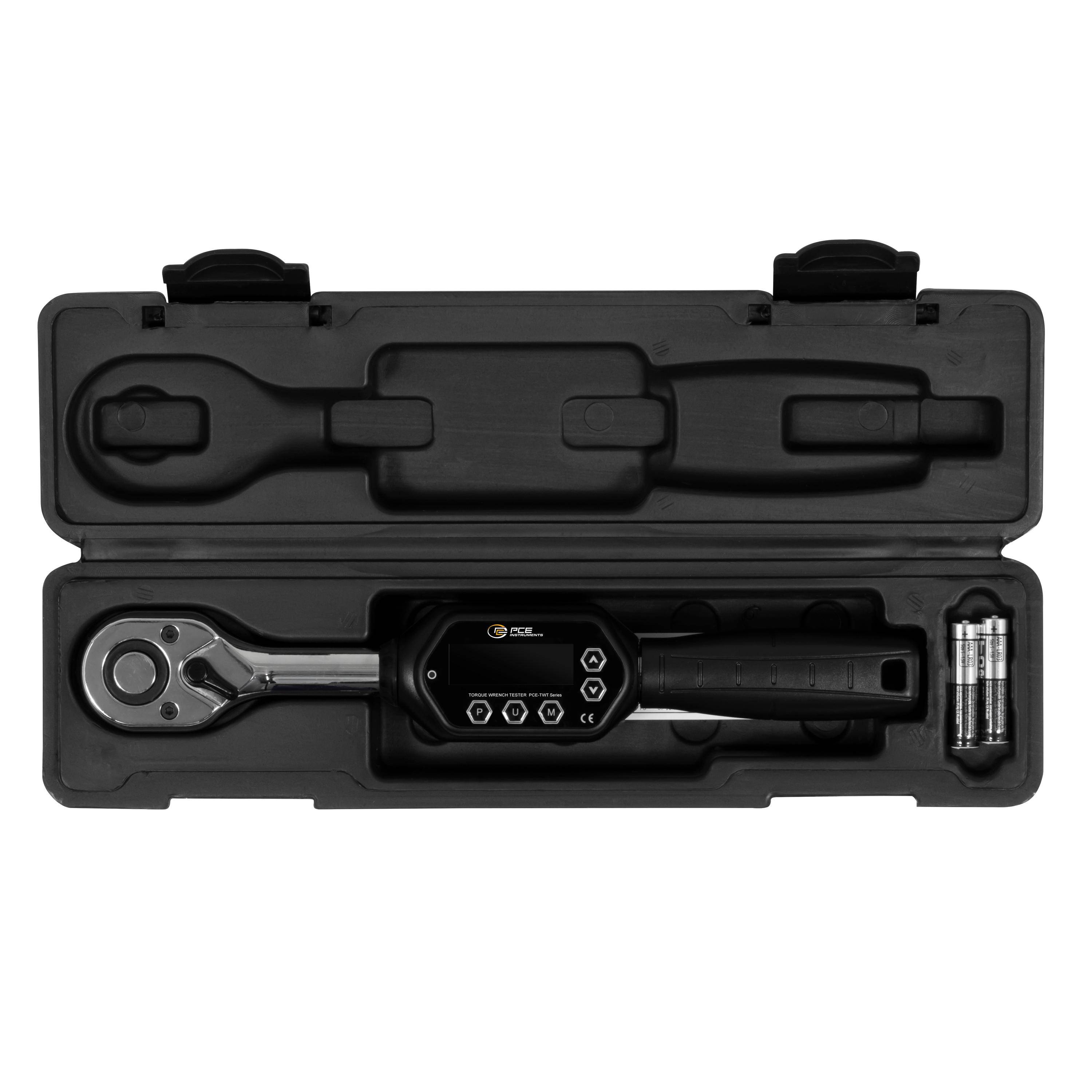 PCE Instruments PCE-TWT 100N PCE-TWT 100N Chiave dinamometrica Quadrato esterno 0.01 - 100 Nm-4