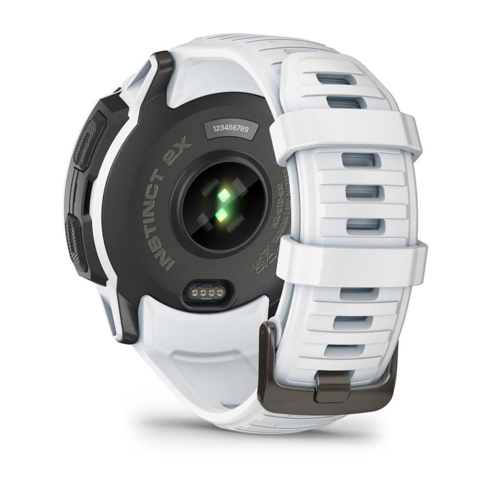 Garmin INSTINCT 2X Smartwatch Whitestone, Bianco-8
