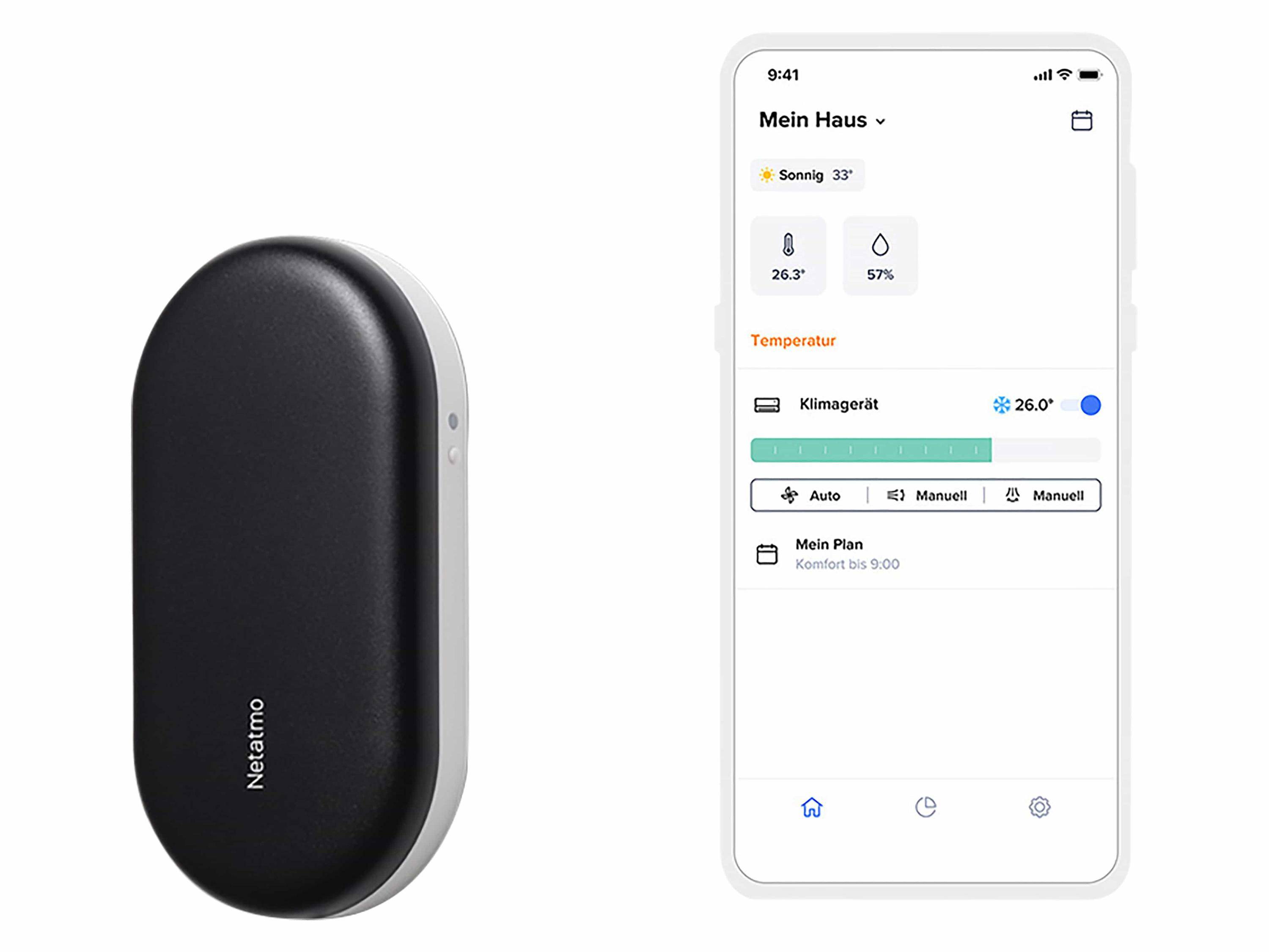 Controllo Intelligente del Climatizzatore Netatmo (DE)-1