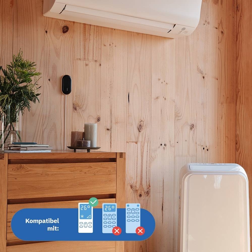 Controllo Intelligente del Climatizzatore Netatmo (DE)-3