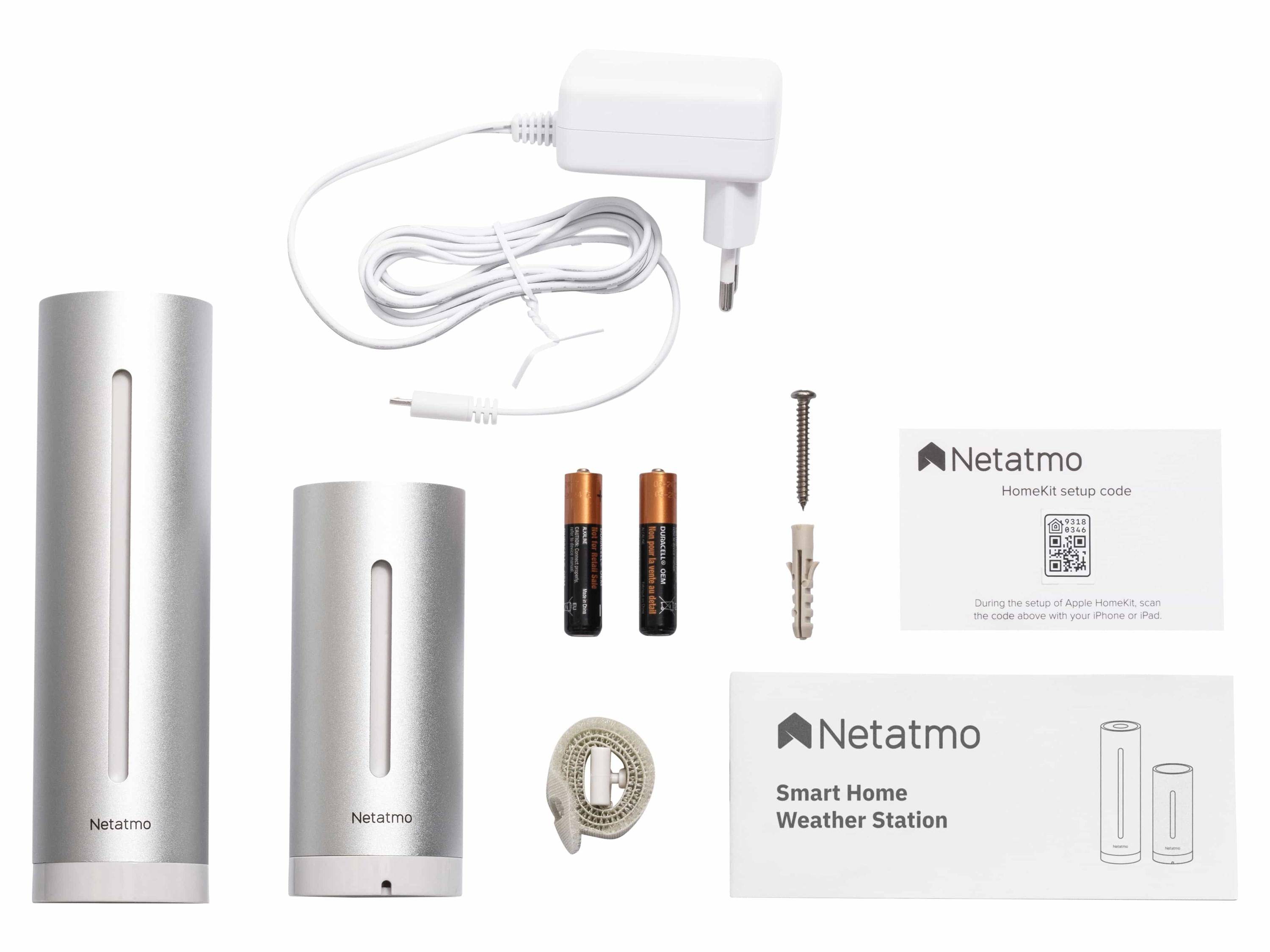 Netatmo Stazione Meteo con Pluviometro Intelligente (Netatmo Smart Weather Station+Rain Gauge)-2