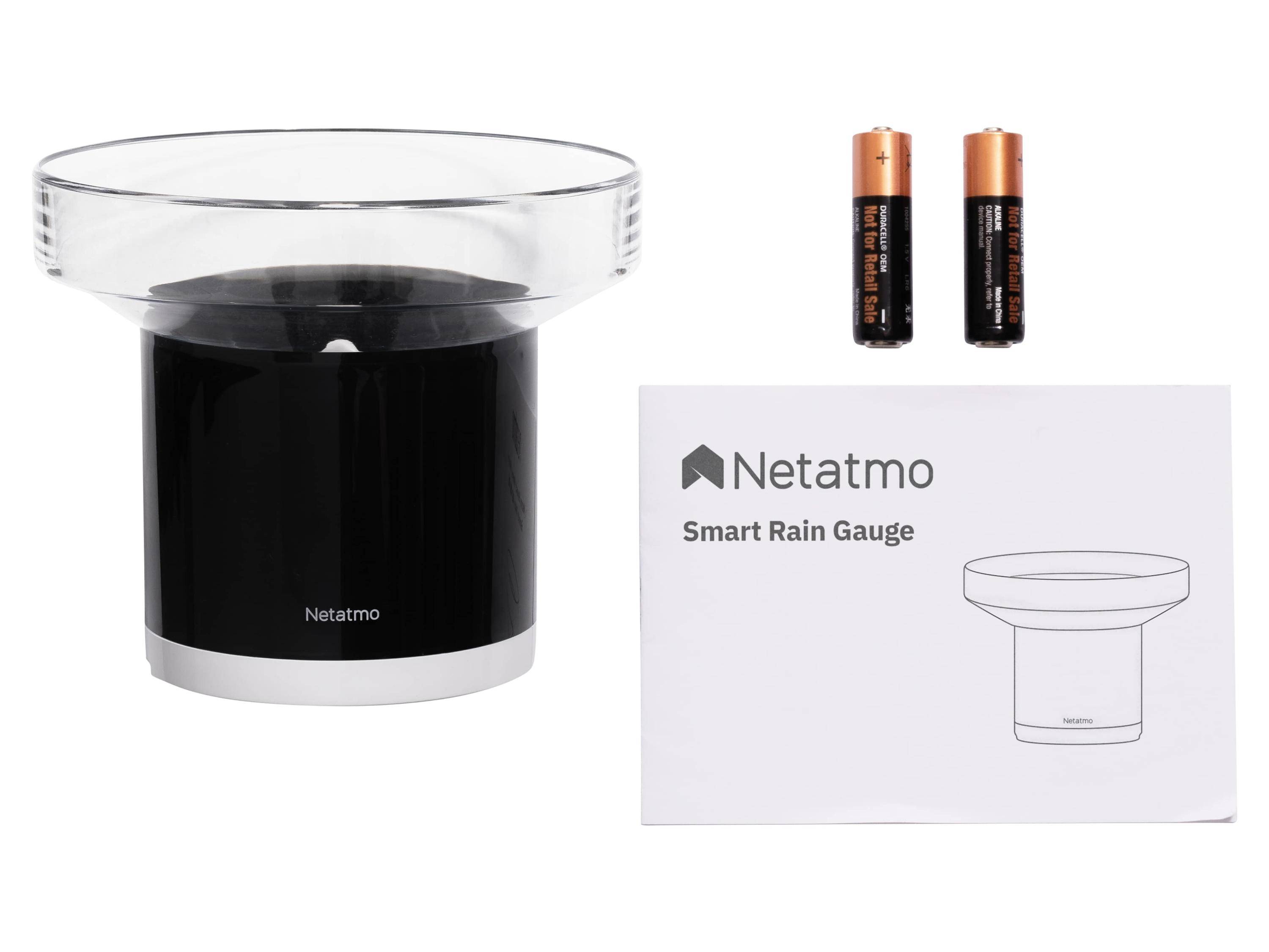 Netatmo Stazione Meteo con Pluviometro Intelligente (Netatmo Smart Weather Station+Rain Gauge)-3