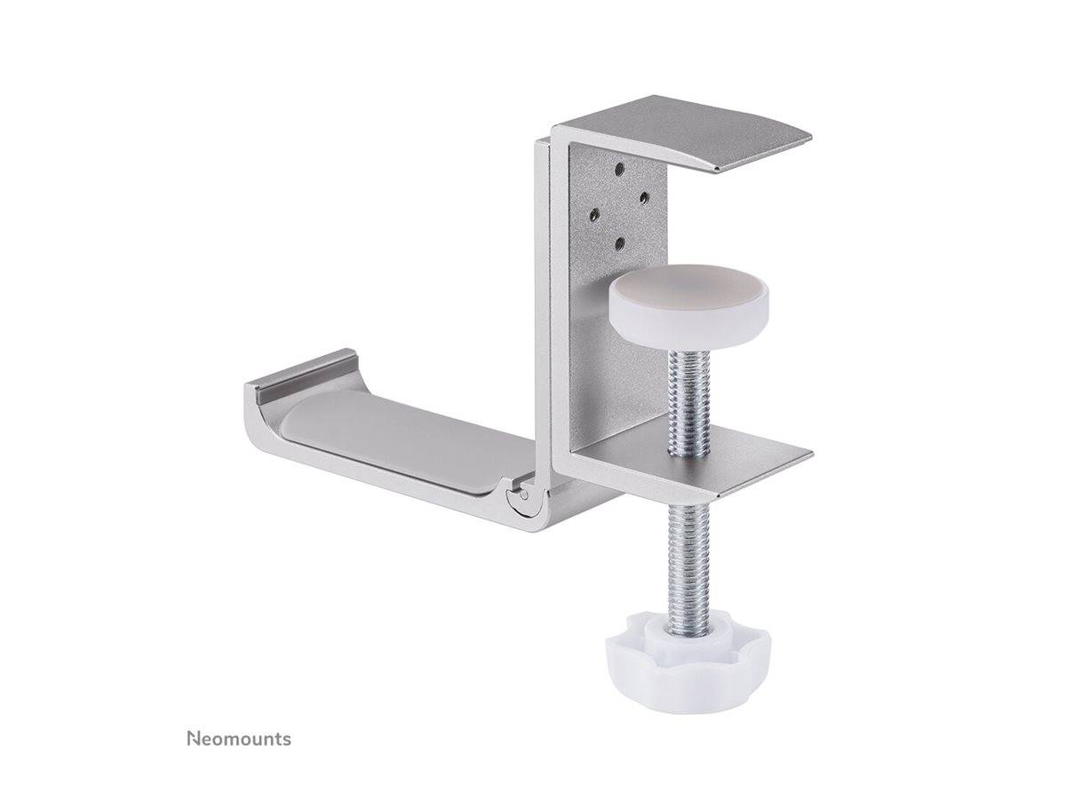 NEOMOUNTS Headsethalterung silber universal/Klemmenbefestigung-1